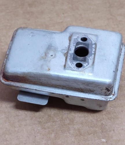 HUSQVARNA 130BT 504117001 MUFFLER A (USED)